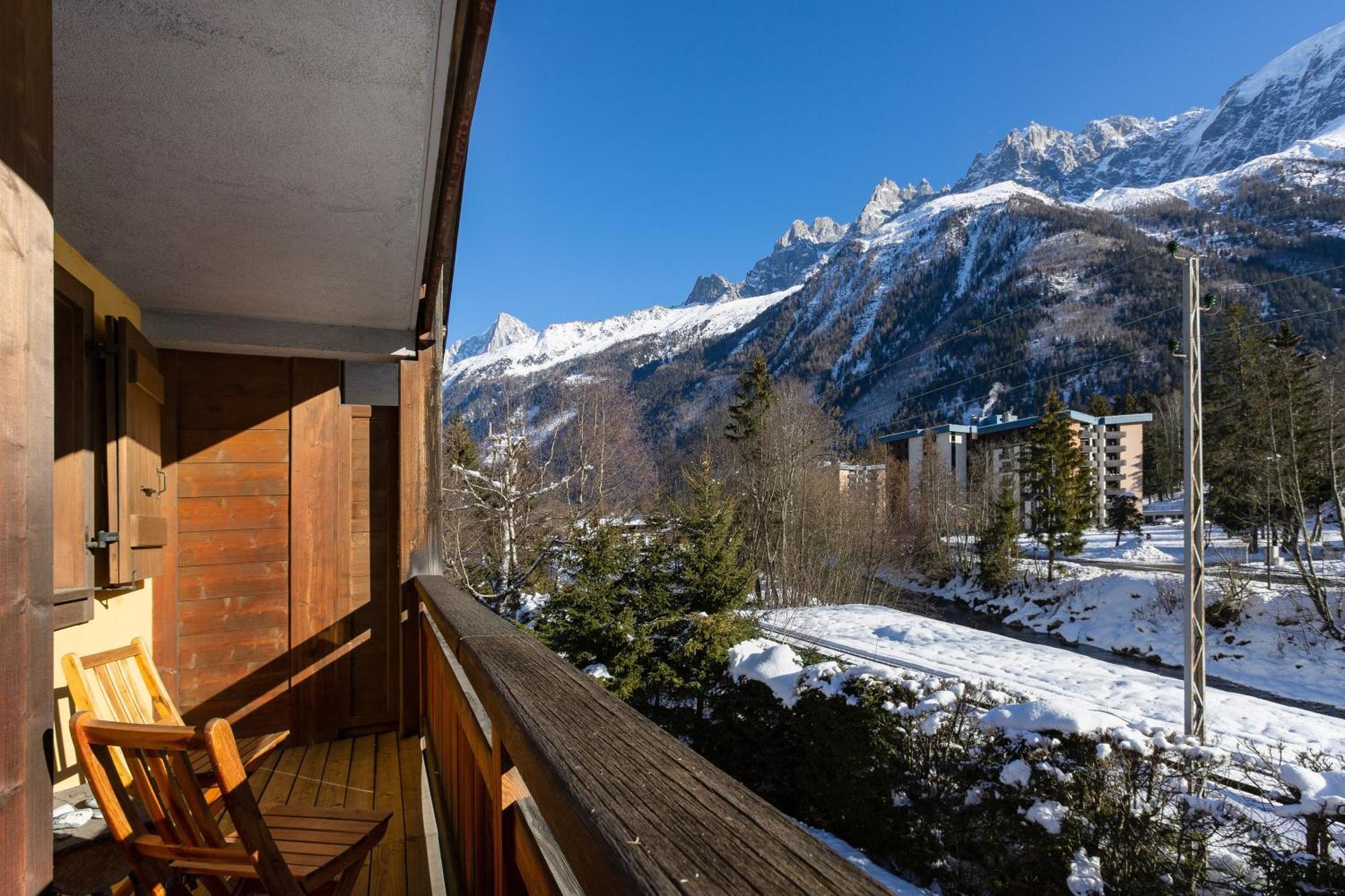 Appartement Les Capucins 22 - Happy Rentals Chamonix Mont Blanc Exterior foto