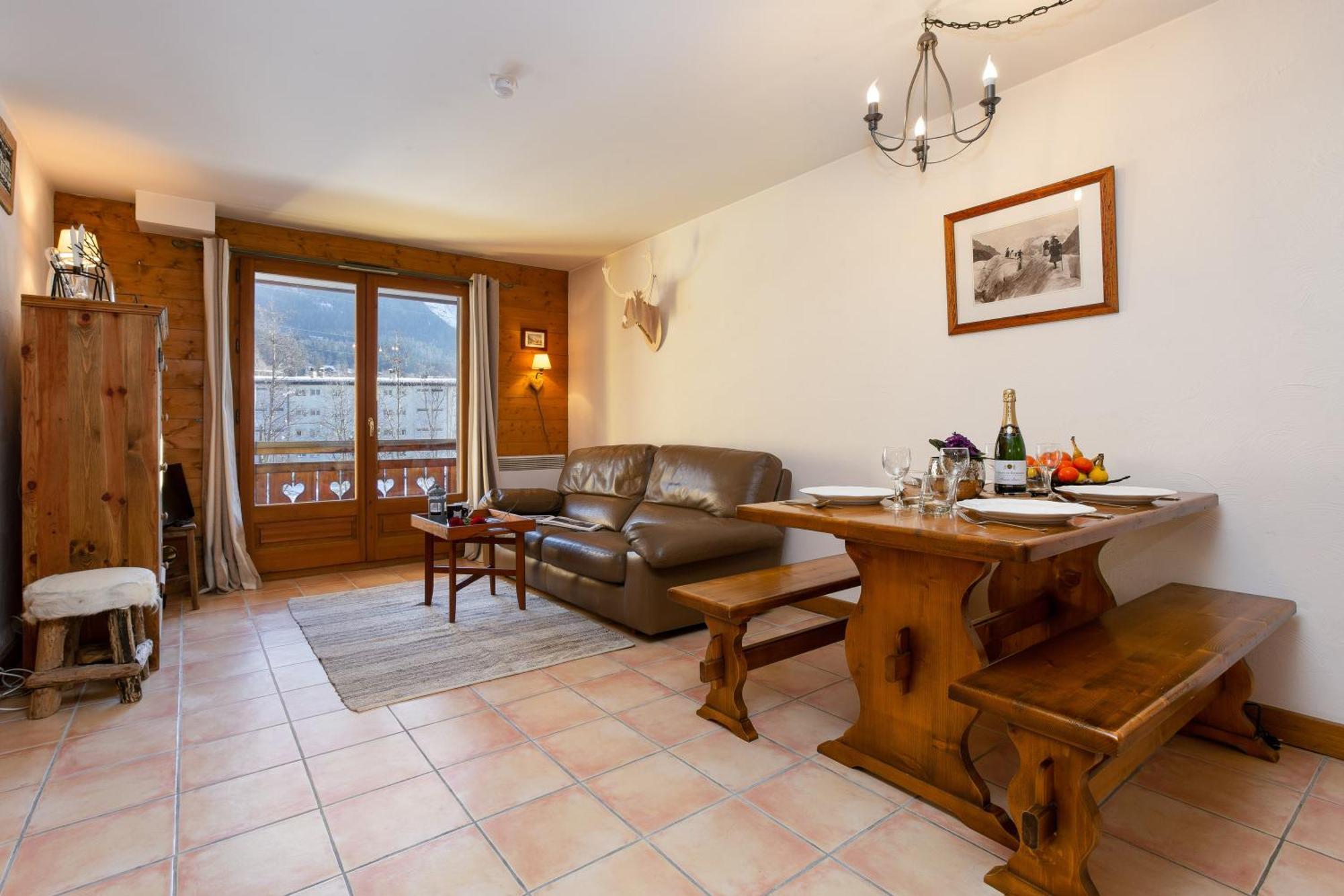 Appartement Les Capucins 22 - Happy Rentals Chamonix Mont Blanc Exterior foto