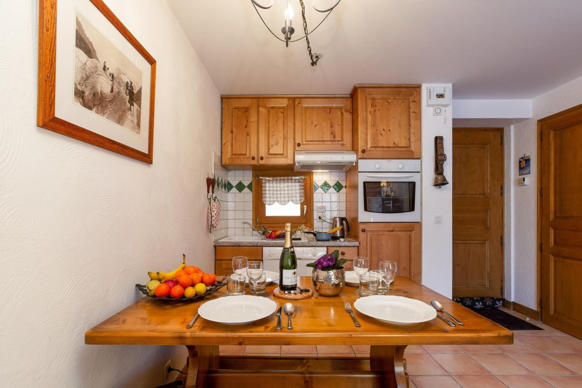 Appartement Les Capucins 22 - Happy Rentals Chamonix Mont Blanc Exterior foto