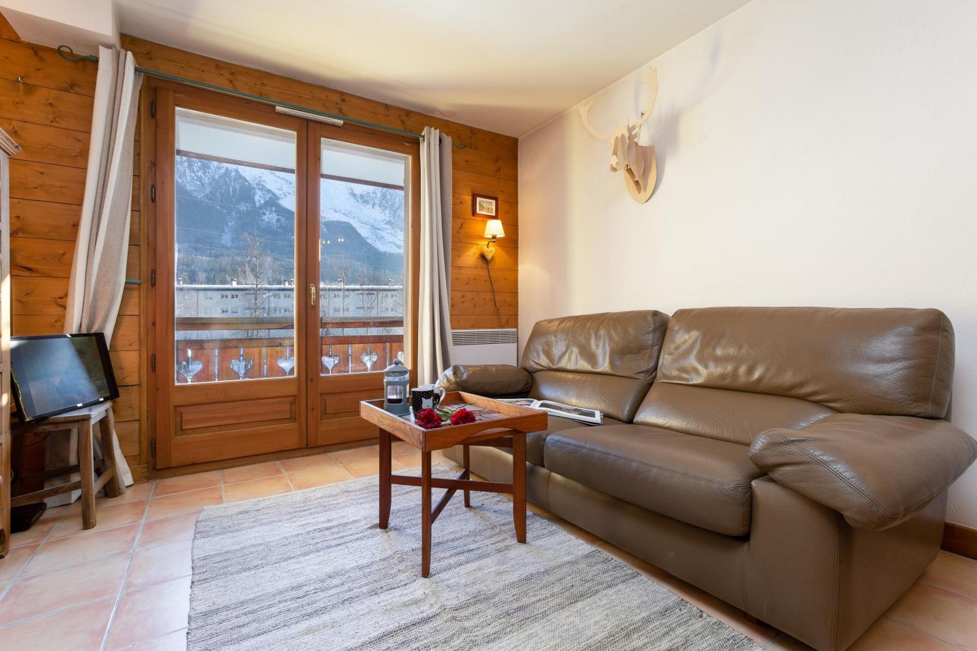 Appartement Les Capucins 22 - Happy Rentals Chamonix Mont Blanc Exterior foto