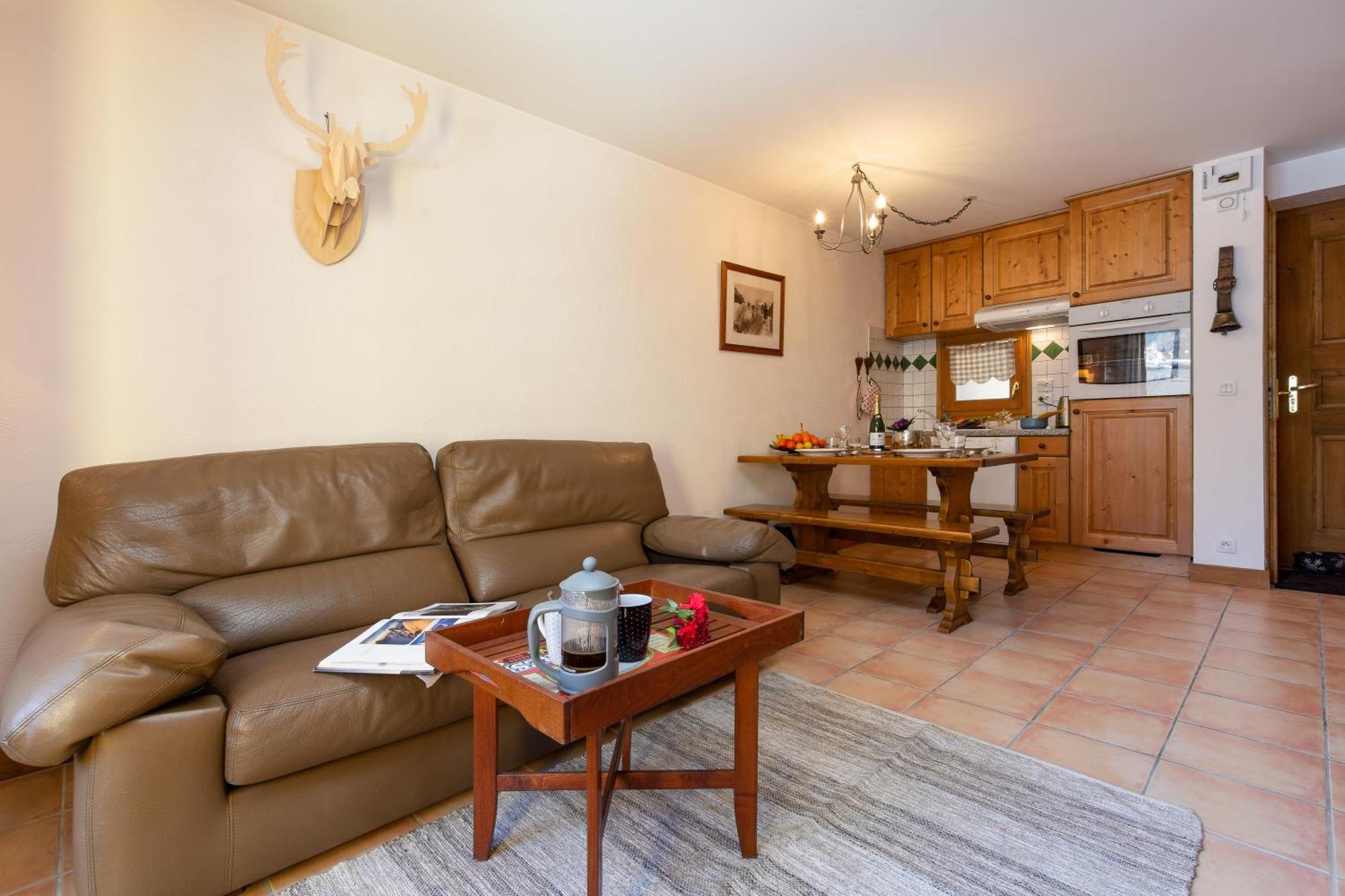 Appartement Les Capucins 22 - Happy Rentals Chamonix Mont Blanc Exterior foto