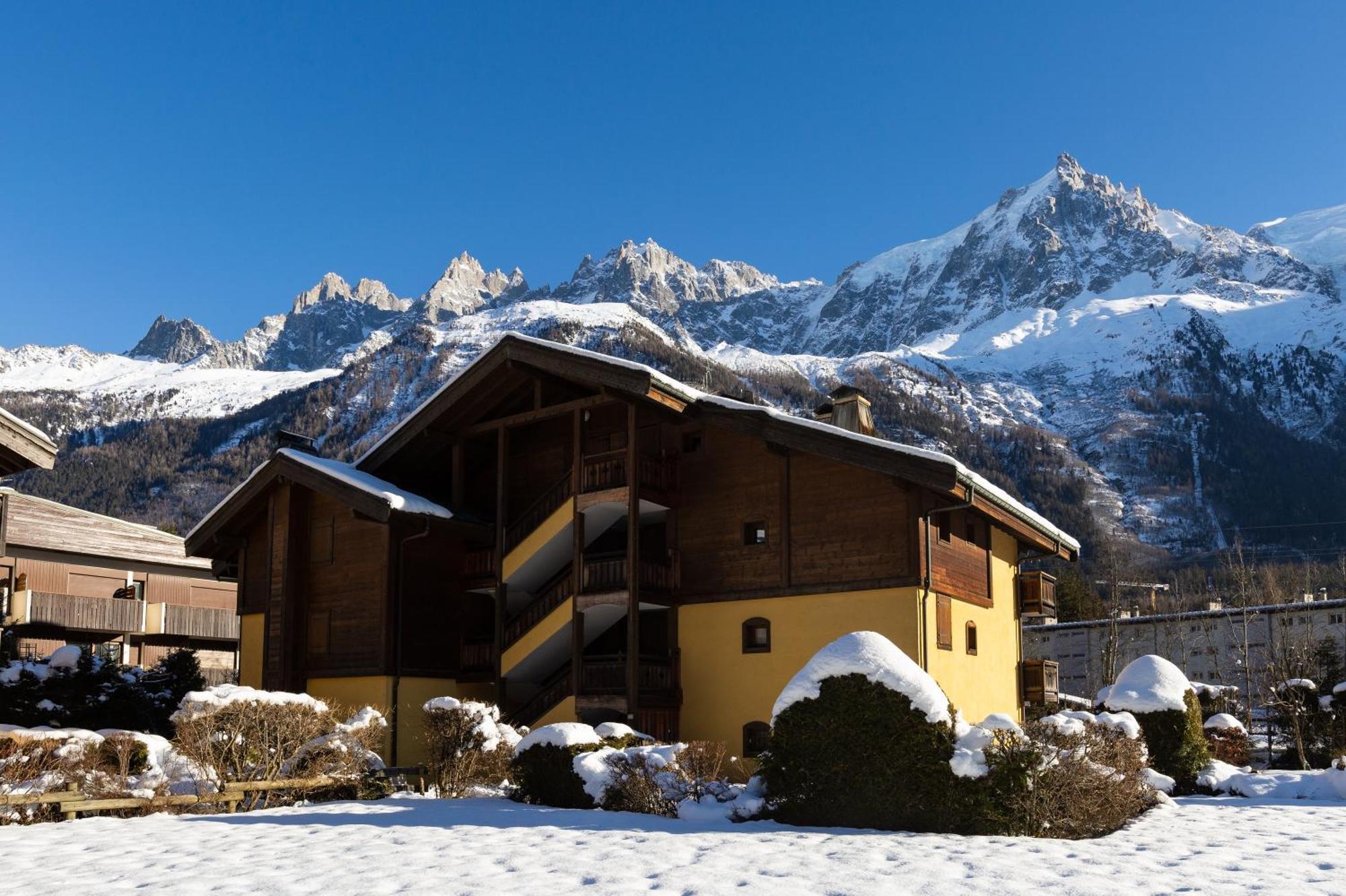 Appartement Les Capucins 22 - Happy Rentals Chamonix Mont Blanc Exterior foto